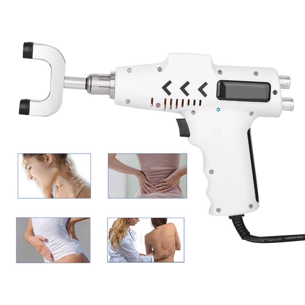 Electric Correction Gun Set 4 Heads Spine Chiropractic Adjusting Instrument Massager Relaxation Devices Shaping Delays Bone Agin
Electric Correction Gun Set 4 Heads Spine Chiropractic Adjusting Instrument Massager Relaxation Devices Shaping Delays Bone Agin