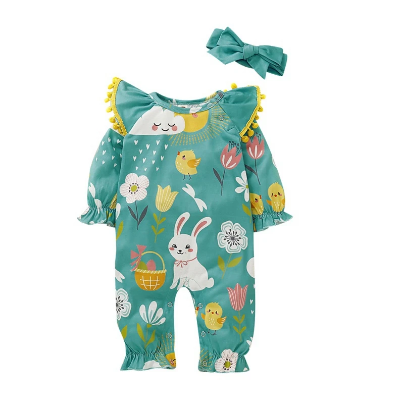 2020 Spring Autumn Baby Clothing Newborn Infant Baby Girl Cotton Romper Cartoon Jumpsuit Cute Clothes Outfit
2020 Spring Autumn Baby Clothing Newborn Infant Baby Girl Cotton Romper Cartoon Jumpsuit Cute Clothes Outfit