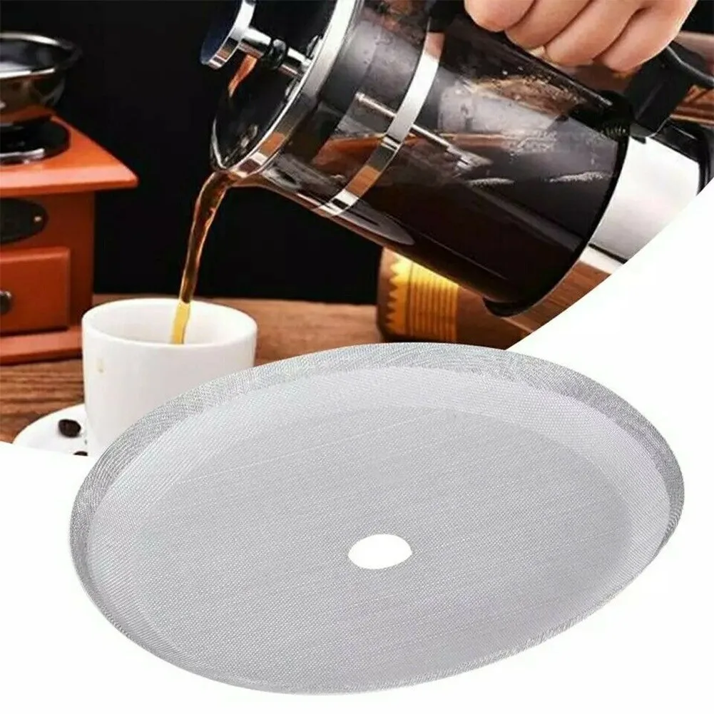 French Press Replacement Filter Mesh Screen Coffee Press Filters 4 Inch Reusable Stainless Steel Mesh Filter Kitchen Tools
French Press Replacement Filter Mesh Screen Coffee Press Filters 4 Inch Reusable Stainless Steel Mesh Filter Kitchen Tools