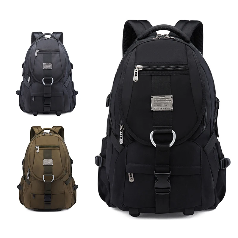 Men's Classic Laptop Business Backpack Large Capacity Waterproof Casual Computer Bag For Travel/College Women Durable Mochila
Men's Classic Laptop Business Backpack Large Capacity Waterproof Casual Computer Bag For Travel/College Women Durable Mochila