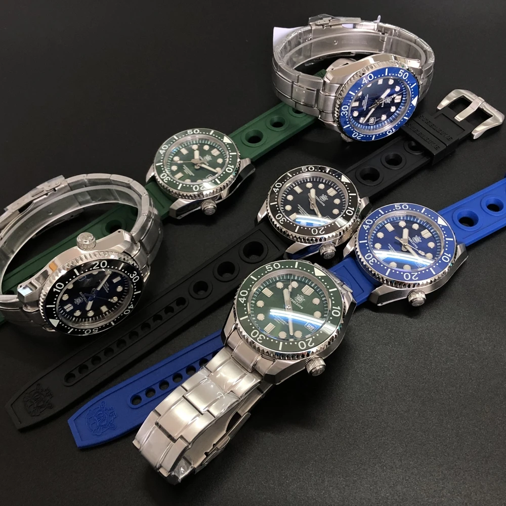 STEELDIVE Watch Mechanical Original NH35 Automatic Watch Men Sapphire Crystal 30Bar Waterproof Automatic Self-Wind Wristwatch
STEELDIVE Watch Mechanical Original NH35 Automatic Watch Men Sapphire Crystal 30Bar Waterproof Automatic Self-Wind Wristwatch