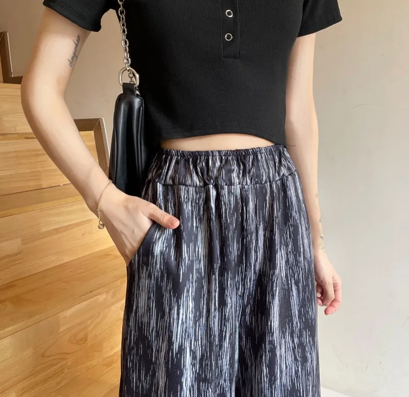 2021 spring Women Fashion Casual Pants Korean Wide Leg Sports Pants Women Trousers Loose High Waist Pants
2021 spring Women Fashion Casual Pants Korean Wide Leg Sports Pants Women Trousers Loose High Waist Pants