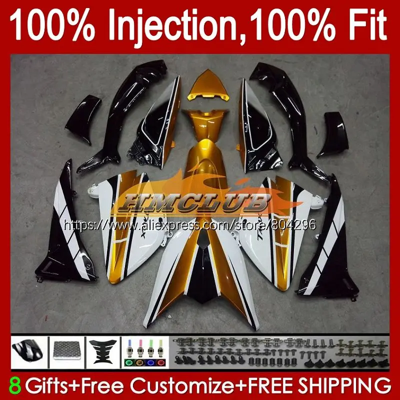 Injection For YAMAHA MAX-500 TMAX500 TMAX MAX 500 131No.95 MAX500 12 13 14 15 T-MAX500 2012 2013 2014 Golden white 2015 Fairing
Injection For YAMAHA MAX-500 TMAX500 TMAX MAX 500 131No.95 MAX500 12 13 14 15 T-MAX500 2012 2013 2014 Golden white 2015 Fairing