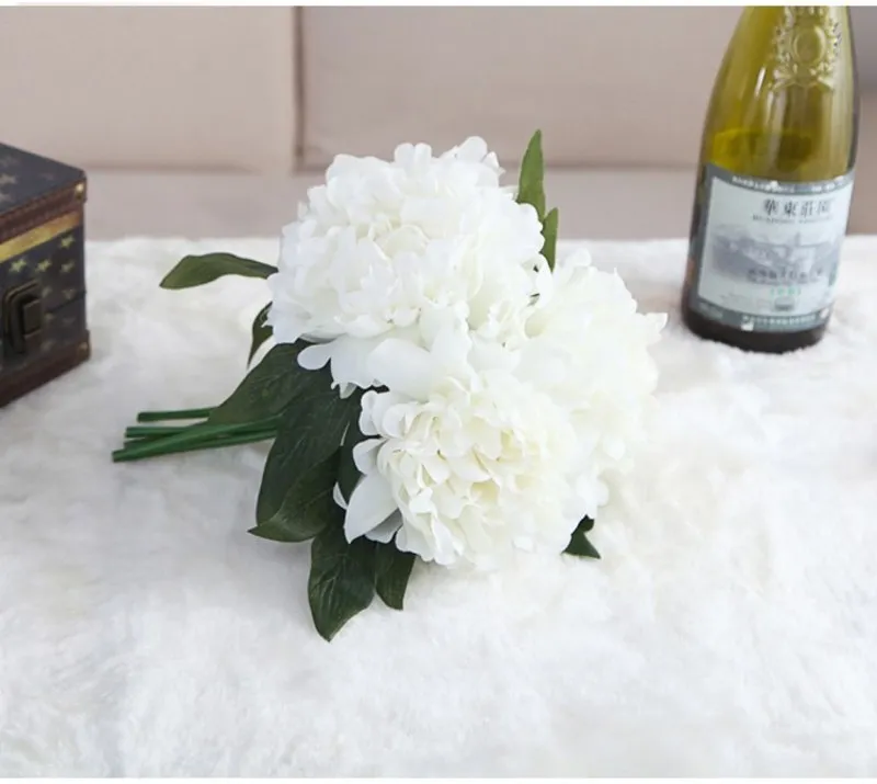 Simulation Peony Bride Holding Bouquet Vase Living Room Home Table Flower Arrangement Peony Wedding decoration Photo props
Simulation Peony Bride Holding Bouquet Vase Living Room Home Table Flower Arrangement Peony Wedding decoration Photo props