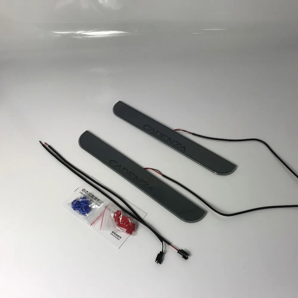Express delivery led door sill plate strip welcome light threshold guard protectors for Kia cadenza
Express delivery led door sill plate strip welcome light threshold guard protectors for Kia cadenza