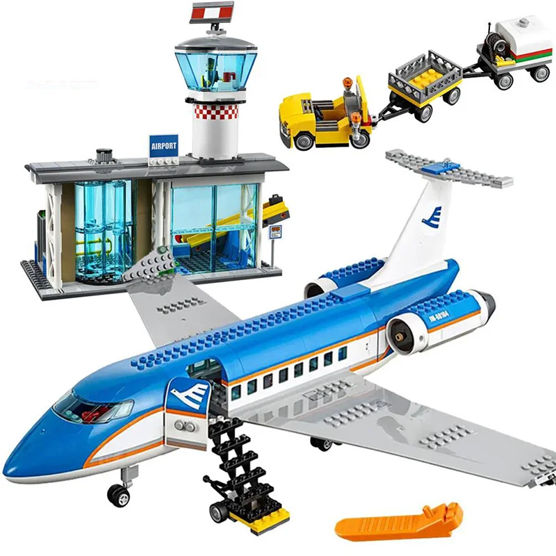 2020 NEW Airport Passenger Terminal City 82031 Airplane Model Building Blocks Bricks International Airport Station Airplane
2020 NEW Airport Passenger Terminal City 82031 Airplane Model Building Blocks Bricks International Airport Station Airplane