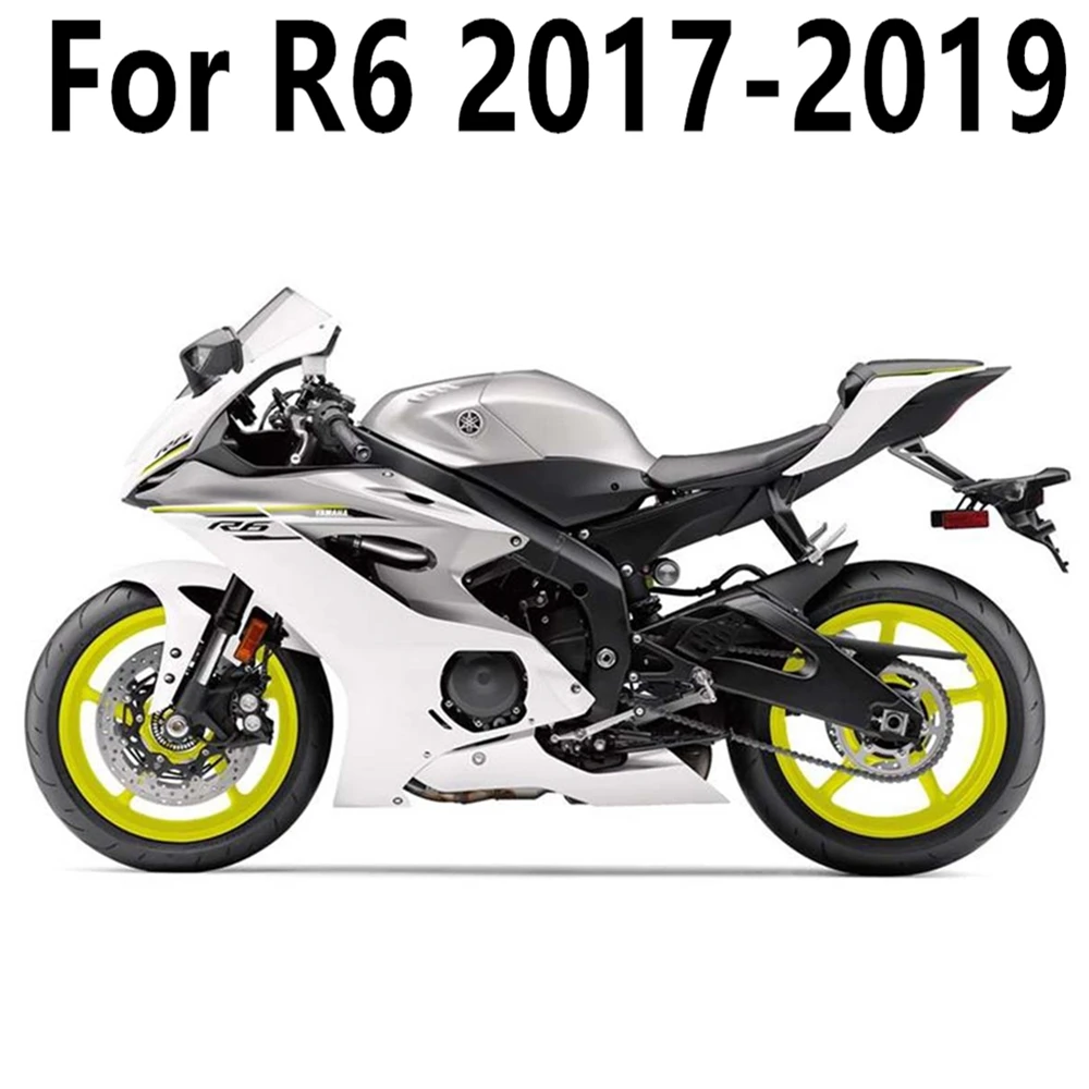 For Yamaha R6 2017-2018-2019 Full Fairing Kit Bodywork Cowling Motorcycle 17-18-19 Injection Molding Off-white Glossy Surface
For Yamaha R6 2017-2018-2019 Full Fairing Kit Bodywork Cowling Motorcycle 17-18-19 Injection Molding Off-white Glossy Surface