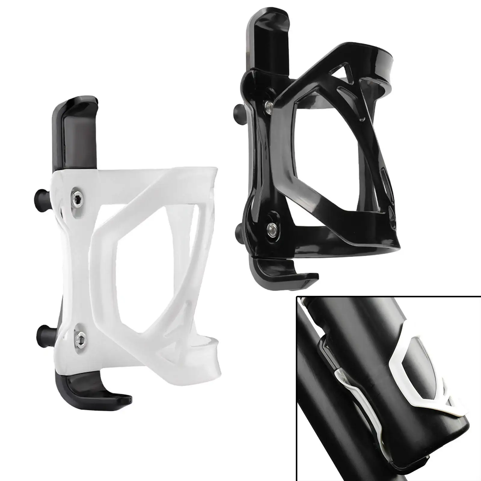 

Cycling Bicycle Bottle Cage Stable Mountain Bike Water Cup Holder Riding Drink Beverages Bracket Lightweight Secure Rack