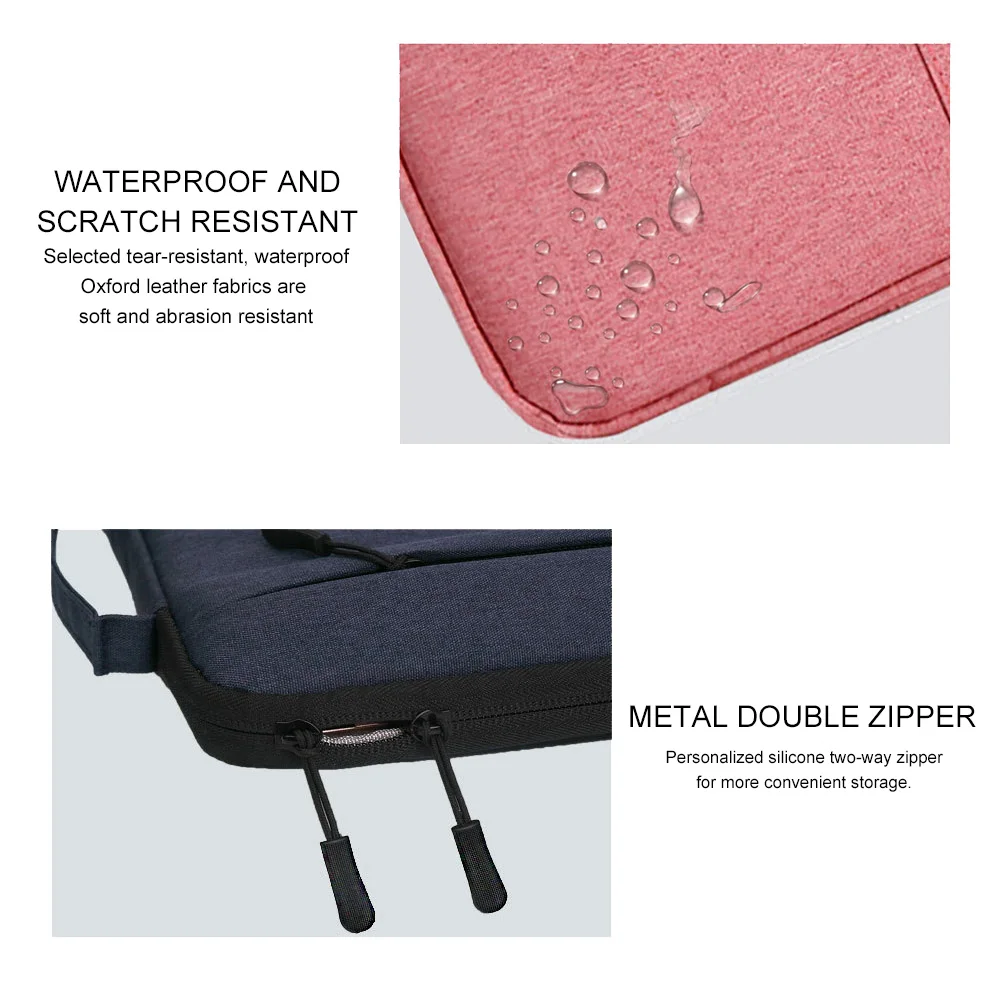 Laptop Bag Case Cover Sleeve for Xiaomi MSI Redmibook MacBook Pro Air HP Dell Lenovo 11 13 13.3 14 15 15.6 15.4 16 inch Notebook
Laptop Bag Case Cover Sleeve for Xiaomi MSI Redmibook MacBook Pro Air HP Dell Lenovo 11 13 13.3 14 15 15.6 15.4 16 inch Notebook