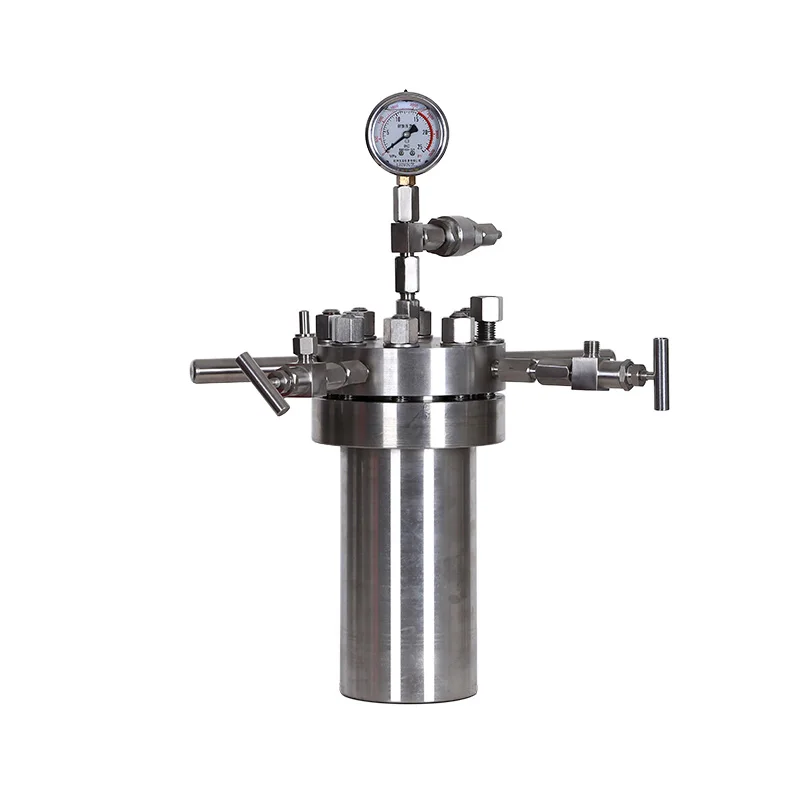 ZOIBKD Laboratory Equipment CF Series Stainless Steel High Pressure Reactor 0.5L~2L Portable And Easy To Operate
ZOIBKD Laboratory Equipment CF Series Stainless Steel High Pressure Reactor 0.5L~2L Portable And Easy To Operate