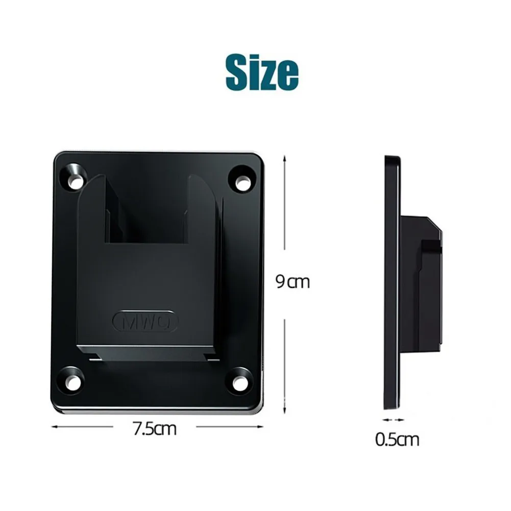 5Pcs Wall Mount Machine Storage Rack Electric Tool Metalworking DIY Holder Bracket Fixing Devices Fit For Milwaukee Tool Base
5Pcs Wall Mount Machine Storage Rack Electric Tool Metalworking DIY Holder Bracket Fixing Devices Fit For Milwaukee Tool Base