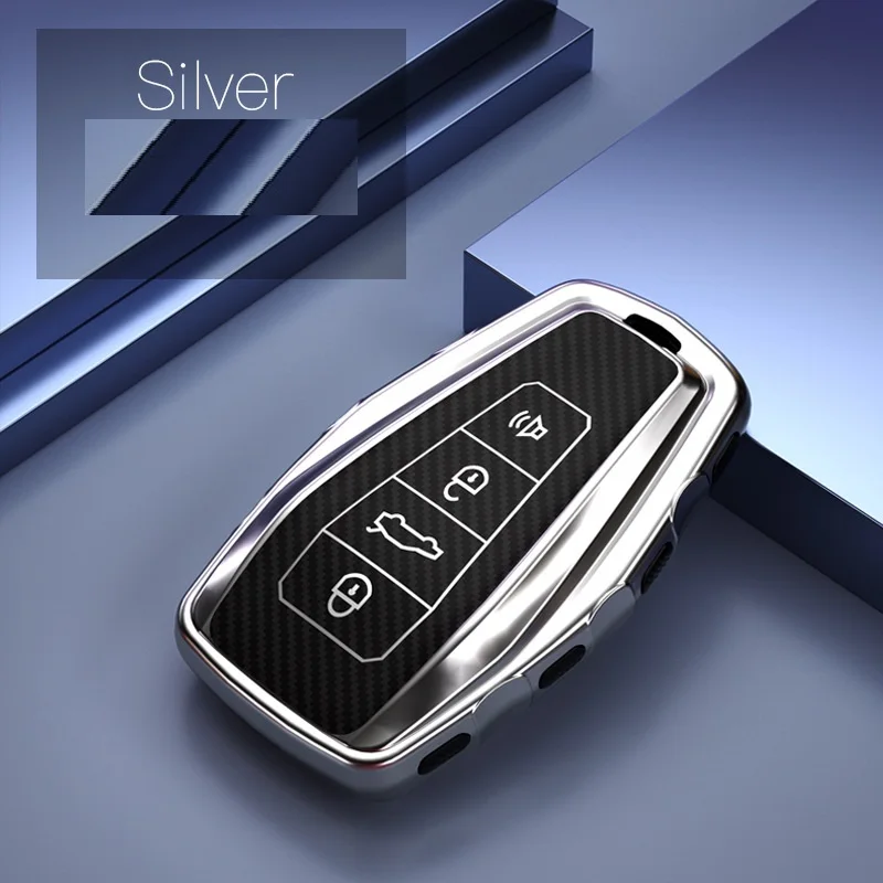 TPU Carbon Fiber For Geely Coolray Key fob cover case key Cover For Geely Coolray 2019-2020 4 Buttons Key Case
TPU Carbon Fiber For Geely Coolray Key fob cover case key Cover For Geely Coolray 2019-2020 4 Buttons Key Case