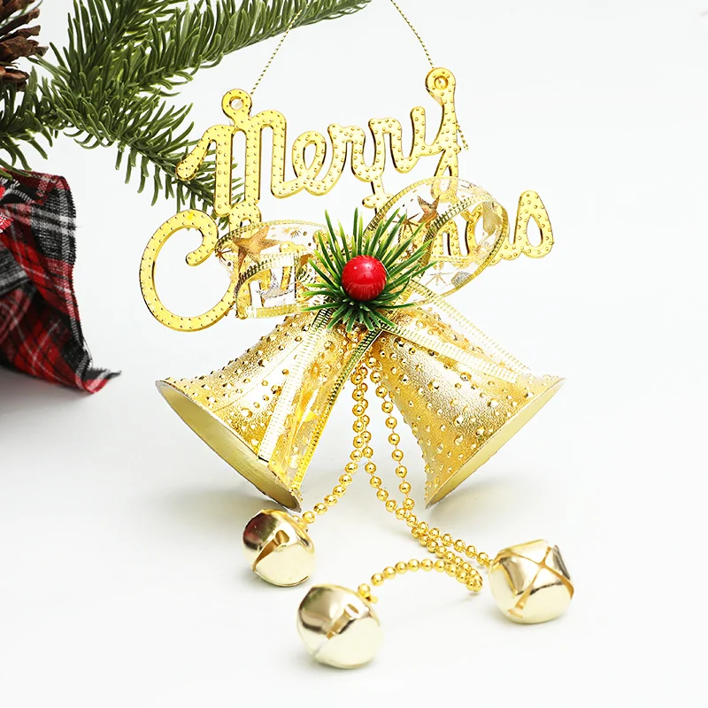 Home Decor Artificial Decorations Bell Christmas Ornaments Crafts Nordic Christmas Tree Ornaments Pendant New Year Decor Gift
Home Decor Artificial Decorations Bell Christmas Ornaments Crafts Nordic Christmas Tree Ornaments Pendant New Year Decor Gift