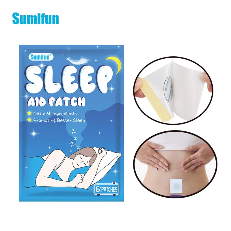 6/30/60Pcs Sumifun Improve Insomnia Pain Relief Patches Relief Stress Anxiety Massage Plasters Body Relax Sleep Sticker K08701
6/30/60Pcs Sumifun Improve Insomnia Pain Relief Patches Relief Stress Anxiety Massage Plasters Body Relax Sleep Sticker K08701
