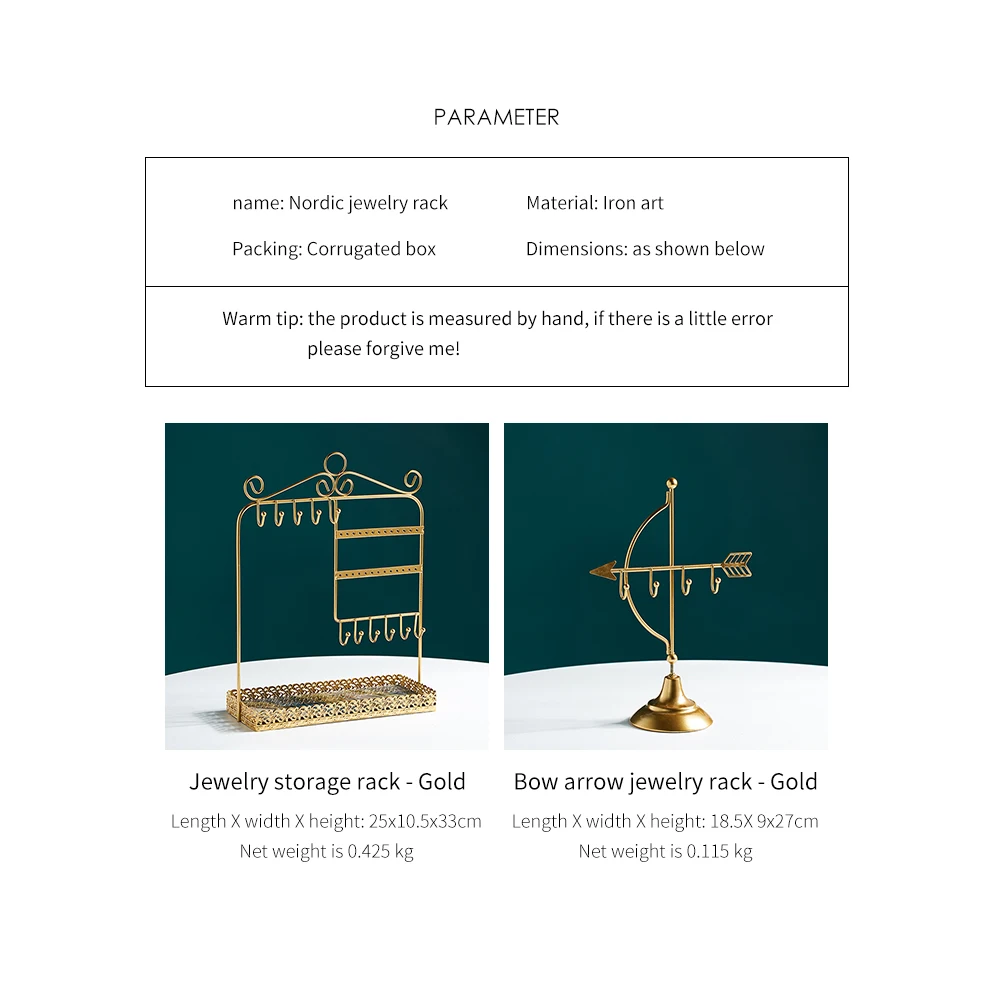 Jewelry Display Stand Household Multifunctional Earring Stand Necklace Stand Ring Tray Dressing Table Jewelry Storage Rack 
Jewelry Display Stand Household Multifunctional Earring Stand Necklace Stand Ring Tray Dressing Table Jewelry Storage Rack