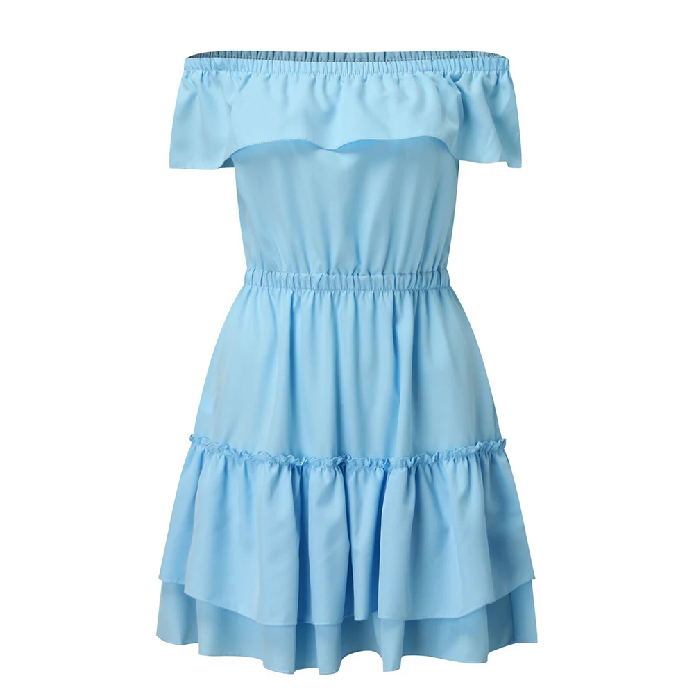 Vintage African Dresses Women Gown Prom Sexy Off-shoulder Loose Ruffle Fashion Ladies Dress Patchwork Mini Party Birthday Outfit
Vintage African Dresses Women Gown Prom Sexy Off-shoulder Loose Ruffle Fashion Ladies Dress Patchwork Mini Party Birthday Outfit