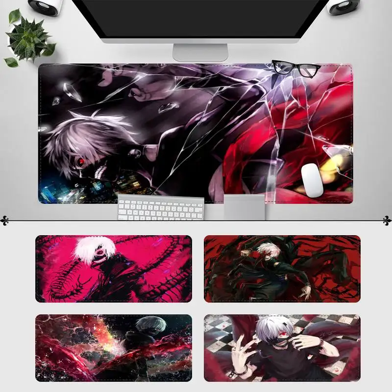 Elegant Ken Kaneki Gaming Mouse Pad Laptop PC Computer Mause Pad Desk Mat For Big Gaming Mouse Mat For Overwatch/CS GO
Elegant Ken Kaneki Gaming Mouse Pad Laptop PC Computer Mause Pad Desk Mat For Big Gaming Mouse Mat For Overwatch/CS GO