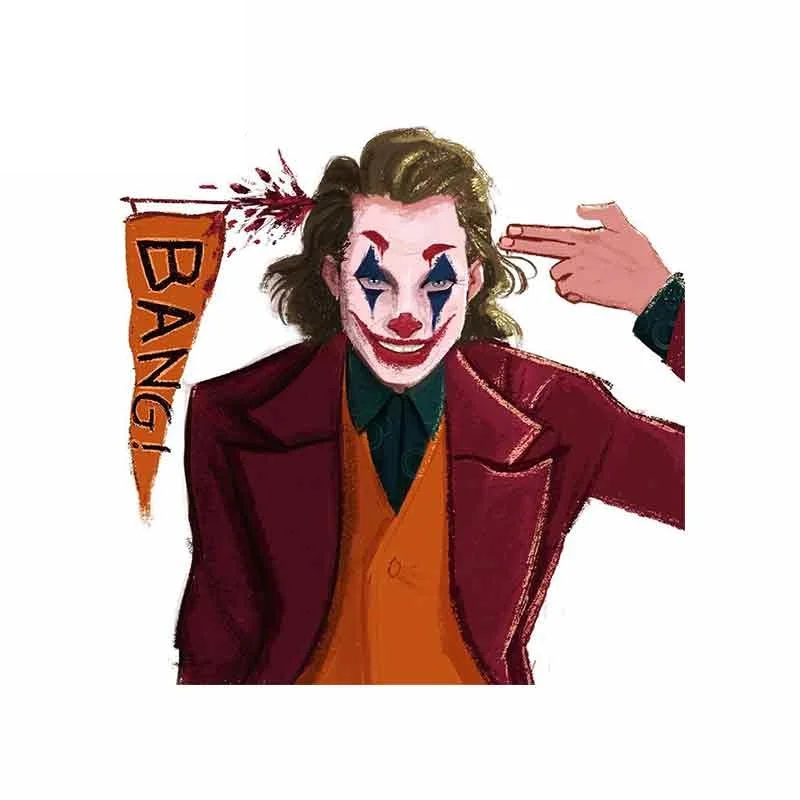 13 см x 12,9 см автомобильные оконные очки мотоциклетная наклейка Joker автомобильные сборные наклейки s
13 см x 12,9 см автомобильные оконные очки мотоциклетная наклейка Joker автомобильные сборные наклейки s
