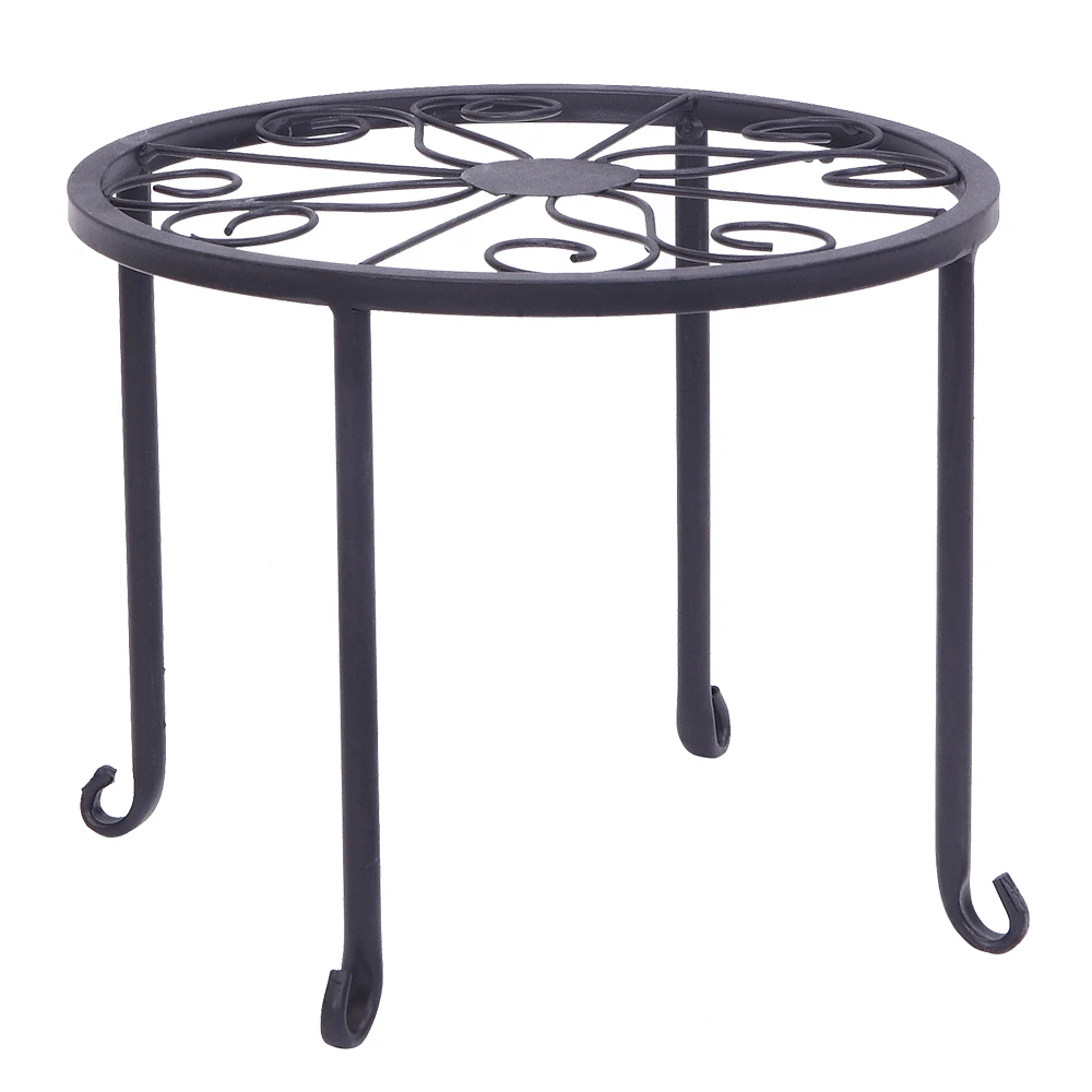 4pcs Metal Pot Plant Stand Decoration Flower Rack Iron for Outdoor Indoor Garden J99Store
4pcs Metal Pot Plant Stand Decoration Flower Rack Iron for Outdoor Indoor Garden J99Store