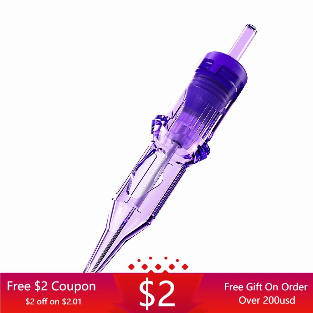 Mast Pro 1RL Sterilized Tattoo Cartridge Needles Supply Permanent Makeup Needles Round Liner 0.35mm/0.30mm 
Mast Pro 1RL Sterilized Tattoo Cartridge Needles Supply Permanent Makeup Needles Round Liner 0.35mm/0.30mm