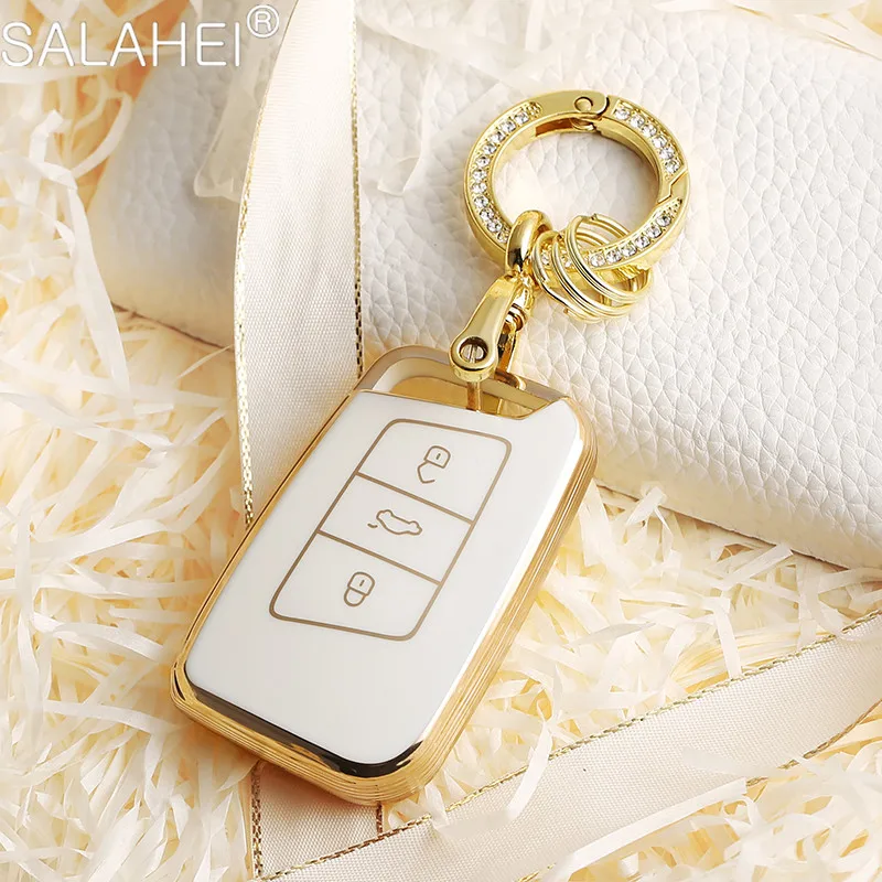 Tpu Car Key Cover Case For Volkswagen Passat B8 Golf Tiguan 2018 2019 MK2 Magotan Passat Cc 2017 For Vw Key Case Skoda Superb A7
Tpu Car Key Cover Case For Volkswagen Passat B8 Golf Tiguan 2018 2019 MK2 Magotan Passat Cc 2017 For Vw Key Case Skoda Superb A7