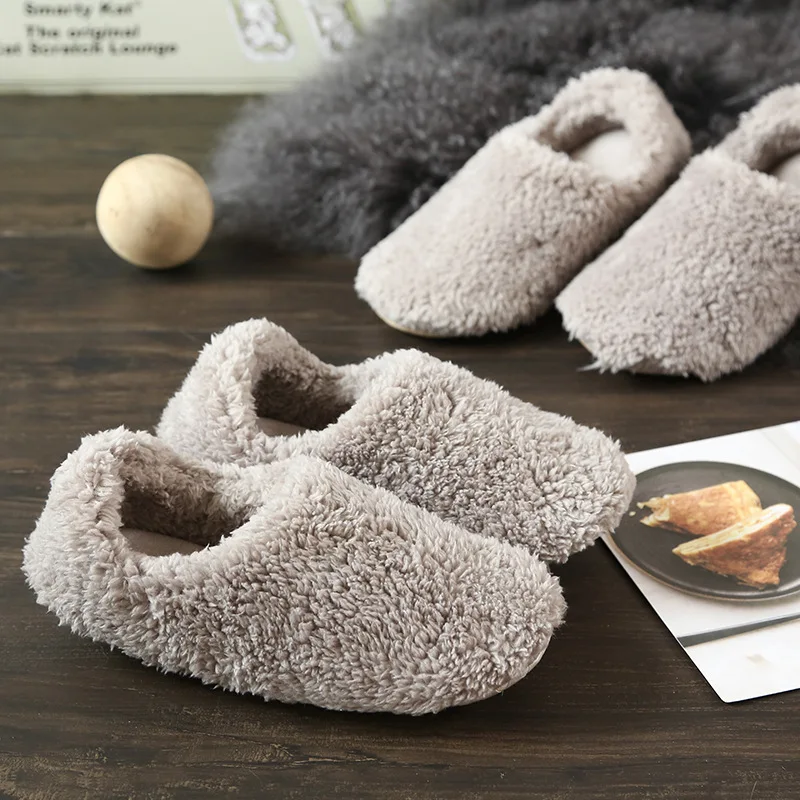 Womens Casual Fluffy Fur Slippers 2022 Winter New Thicken Short Plush Fleece Flats Couples House Non-slip Indoor Cotton Shoes
Womens Casual Fluffy Fur Slippers 2022 Winter New Thicken Short Plush Fleece Flats Couples House Non-slip Indoor Cotton Shoes