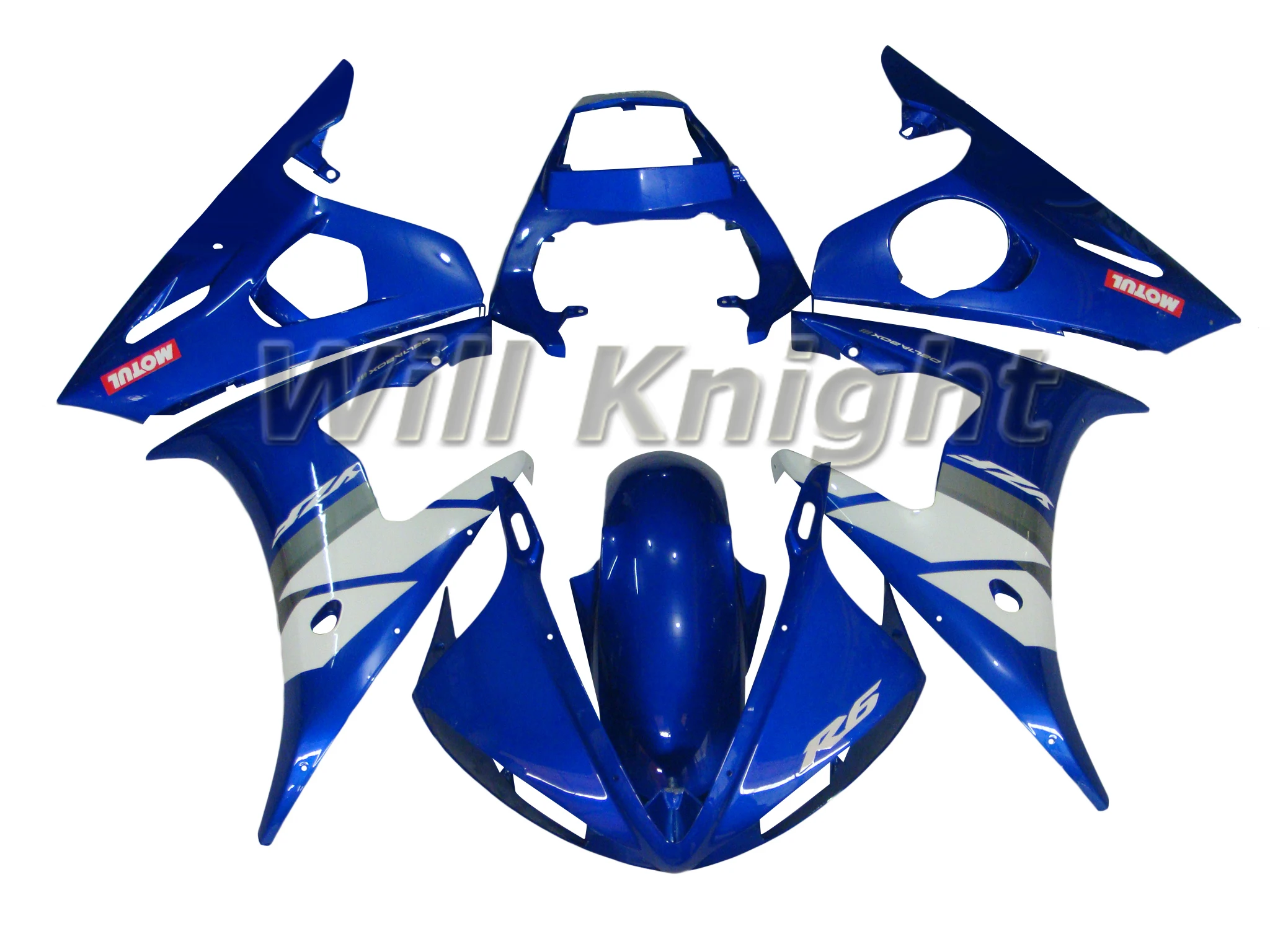 Обтекатели для кузова из АБС-пластика, Обтекатели для кузова Yahama YZF R6 2005, синие, белые
Обтекатели для кузова из АБС-пластика, Обтекатели для кузова Yahama YZF R6 2005, синие, белые