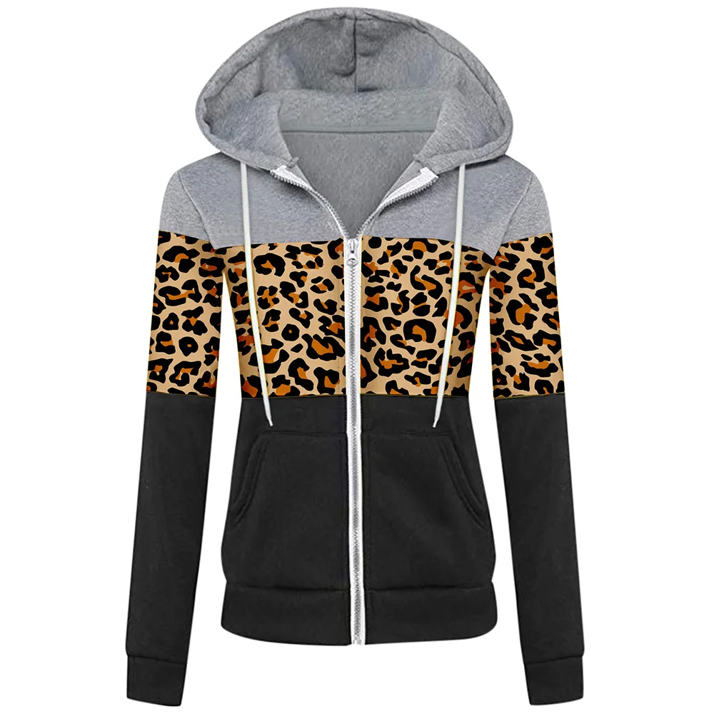 Women Hoodies Sweatshirt Patchwork Christmas Coat Zipper Long Sleeve Top Casual Hoodie Autumn Sweatshirt Hoodie Women Clothing
Women Hoodies Sweatshirt Patchwork Christmas Coat Zipper Long Sleeve Top Casual Hoodie Autumn Sweatshirt Hoodie Women Clothing