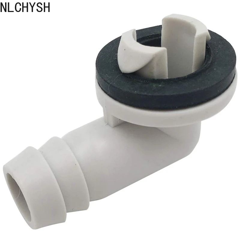 AD-Air Conditioner Ac Drain Hose Connector Elbow Fitting with Rubber Ring for Mini-Split Units and Window Ac Unit 3/5 Inch(15Mm)
AD-Air Conditioner Ac Drain Hose Connector Elbow Fitting with Rubber Ring for Mini-Split Units and Window Ac Unit 3/5 Inch(15Mm)