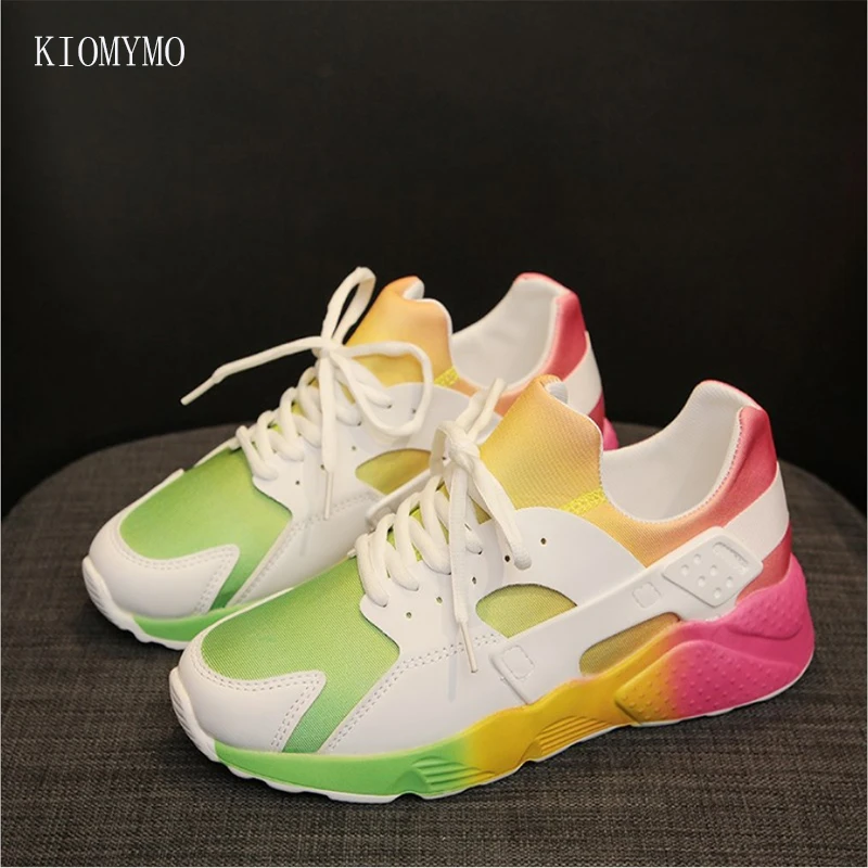 2021 модная повседневная спортивная обувь, женская обувь радужного цвета для бега, женская обувь на толстой подошве, Модная легкая женская об...
2021 модная повседневная спортивная обувь, женская обувь радужного цвета для бега, женская обувь на толстой подошве, Модная легкая женская об...