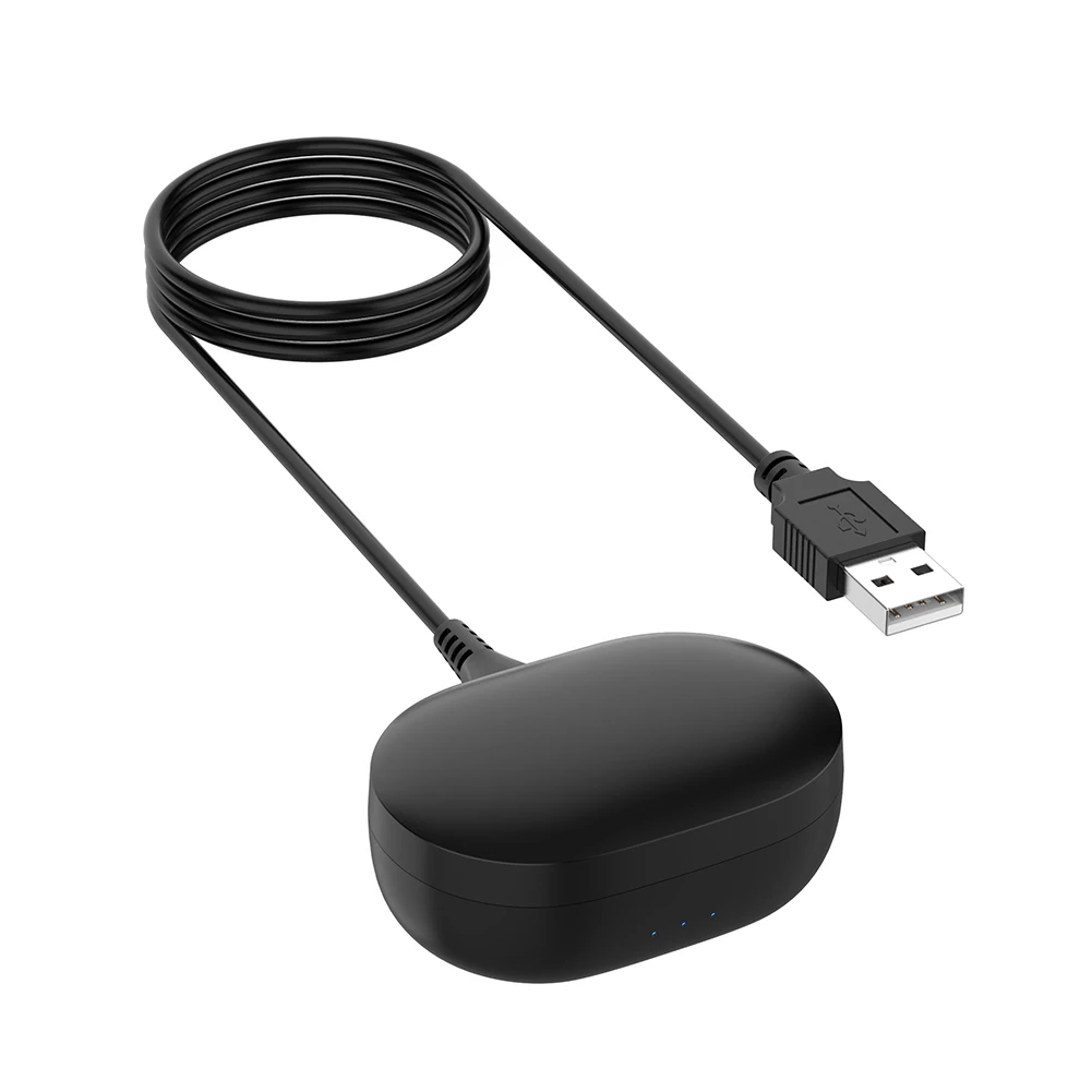 300mAh Charging Case USB Charger with 1 Meter Cable for Xiaomi Redmi AirDots TWS Earbuds Wireless Earphones Fast Charging Box
300mAh Charging Case USB Charger with 1 Meter Cable for Xiaomi Redmi AirDots TWS Earbuds Wireless Earphones Fast Charging Box