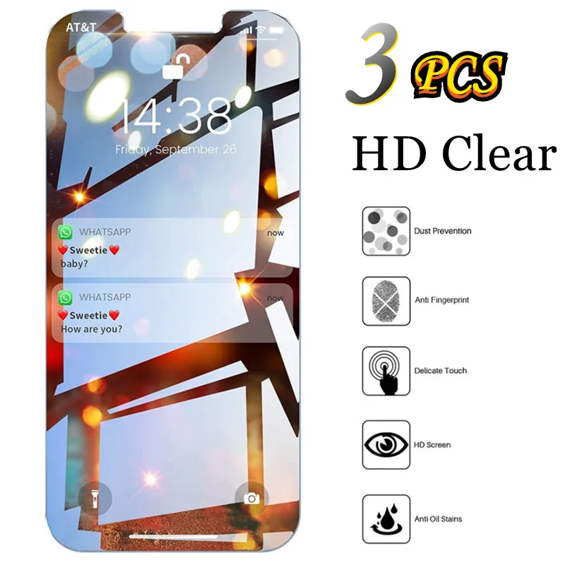 Защитное стекло для Iphone 7 8 Plus, 3 шт., Защита экрана для iPhone SE 2020 11 12 Pro X XS Max XR, пленка для iPhone
Защитное стекло для Iphone 7 8 Plus, 3 шт., Защита экрана для iPhone SE 2020 11 12 Pro X XS Max XR, пленка для iPhone