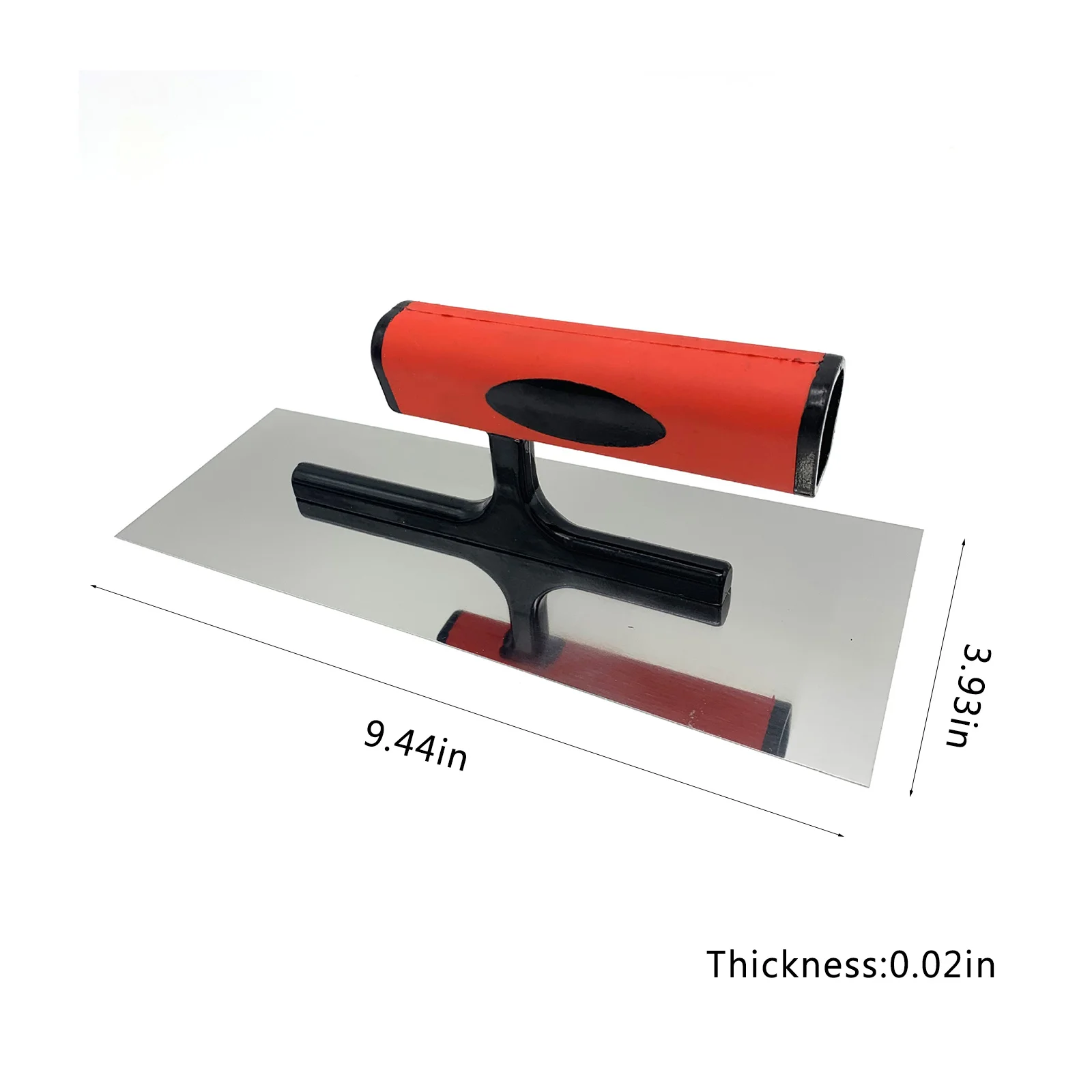 1Pcs Portable Stainless Steel Trowel Tool Batch Wall Shovel Tool Putty Tool Cement Finishing Tool Construction Plastering Tools
1Pcs Portable Stainless Steel Trowel Tool Batch Wall Shovel Tool Putty Tool Cement Finishing Tool Construction Plastering Tools