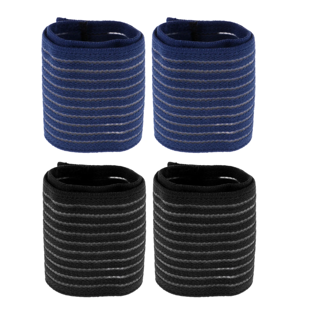 2 Pairs Wrist Band Support Sleeve - Adjustable Compression Strap Elastic & Breathable Fabric for Tennis, Sports, Exercise
2 Pairs Wrist Band Support Sleeve - Adjustable Compression Strap Elastic & Breathable Fabric for Tennis, Sports, Exercise