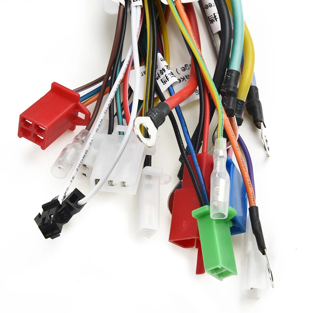 DC 36V~60V 400W E-bike Brushless Controller For Scooter Electric Bicycle Motor 36V48V Electric Vehicle Controller Intelligen
DC 36V~60V 400W E-bike Brushless Controller For Scooter Electric Bicycle Motor 36V48V Electric Vehicle Controller Intelligen
