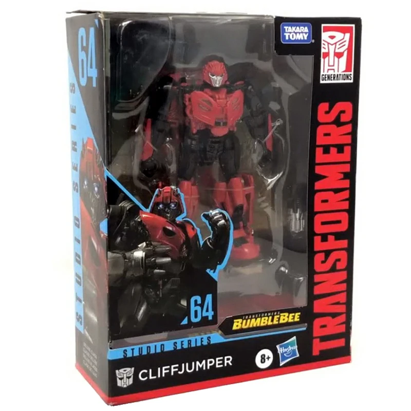 Hasbro Transformers Toys Studio Series 64 Deluxe Bumblebee Movie Cliffjumper Action Figure Model Toy SS64 E8293
Hasbro Transformers Toys Studio Series 64 Deluxe Bumblebee Movie Cliffjumper Action Figure Model Toy SS64 E8293
