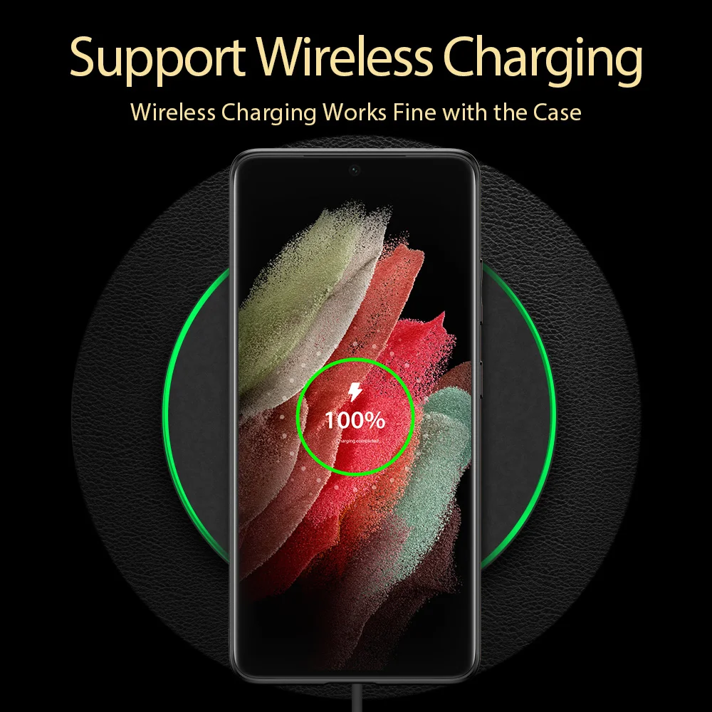 For Samsung Galaxy S21 Ultra 5G DUXDUCIS Yolo Series Luxury Back Case Protecting Case Support Wireless Charging Supper PU+PC+TPU
For Samsung Galaxy S21 Ultra 5G DUXDUCIS Yolo Series Luxury Back Case Protecting Case Support Wireless Charging Supper PU+PC+TPU