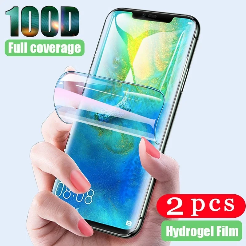 2 шт. Гидрогелевая Защитная пленка для экрана для Huawei Mate 20 Lite (не стекло) на Huawei Mate 10 Lite 20 Pro
2 шт. Гидрогелевая Защитная пленка для экрана для Huawei Mate 20 Lite (не стекло) на Huawei Mate 10 Lite 20 Pro