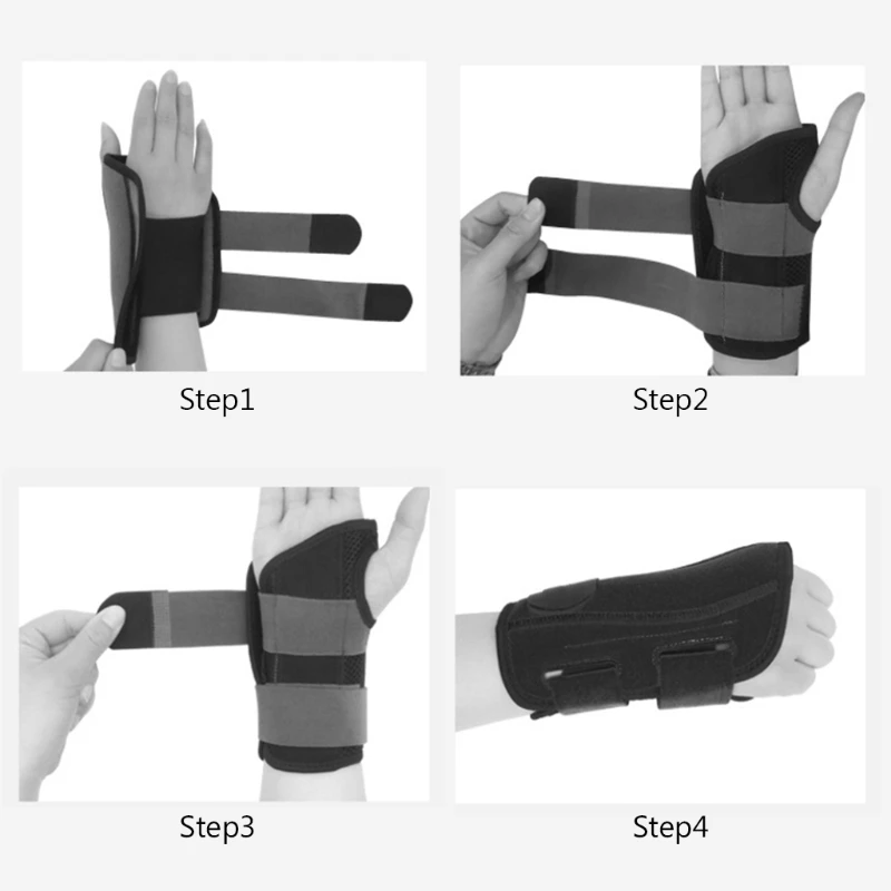 Wrist Brace Carpal Tunnel Hand Compression Support Wrap Wrist Fitted Stabilizer for Wrist Injuries Pain Relief
Wrist Brace Carpal Tunnel Hand Compression Support Wrap Wrist Fitted Stabilizer for Wrist Injuries Pain Relief