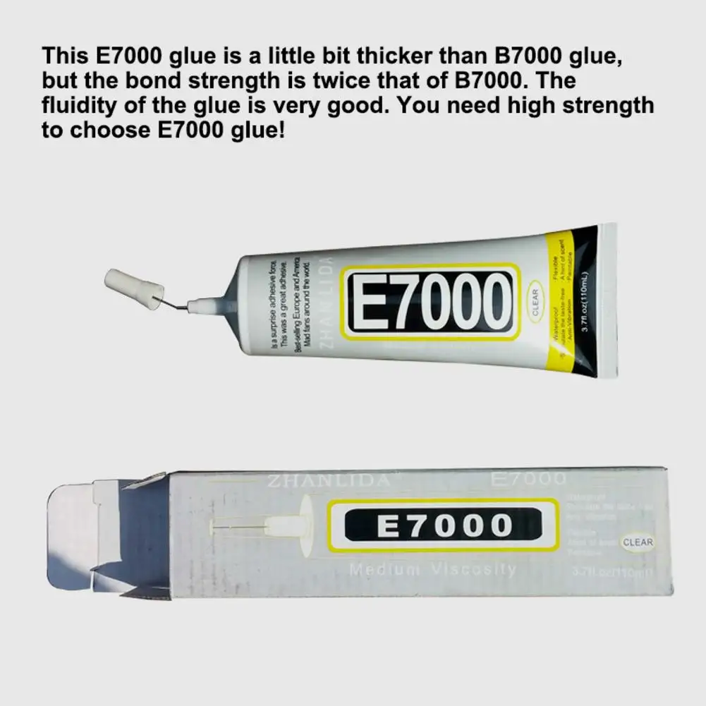 Жидкий клей E7000, 50 мл/110 мл, более мощный клей из смолы, прочный клей, прозрачный многоцелевой супер герметик, ручной Клей «сделай сам»
Жидкий клей E7000, 50 мл/110 мл, более мощный клей из смолы, прочный клей, прозрачный многоцелевой супер герметик, ручной Клей «сделай сам»