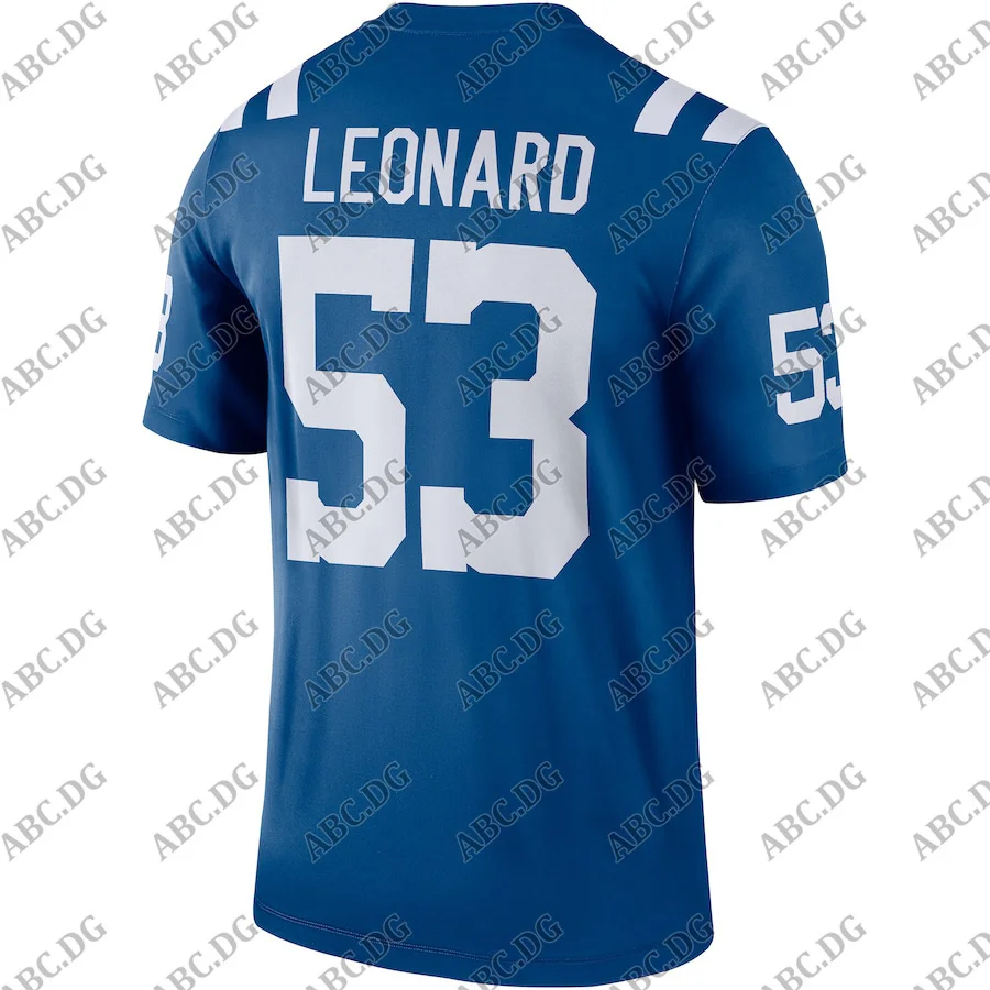Customized Stitch American Football Jersey Men Women Kid Youth Indianapolis Darius Leonard Royal Legend Jersey
Customized Stitch American Football Jersey Men Women Kid Youth Indianapolis Darius Leonard Royal Legend Jersey