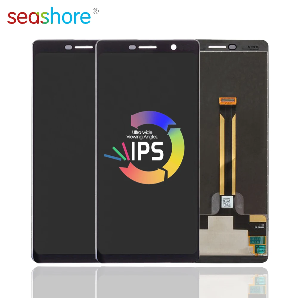 6.0â€ORIGINAL For NOKIA 7 Plus LCD Touch Screen Digitizer Assembly For Nokia E7 Plus Display Replacement TA-1046 TA-1055 TA-1062
6.0â€ORIGINAL For NOKIA 7 Plus LCD Touch Screen Digitizer Assembly For Nokia E7 Plus Display Replacement TA-1046 TA-1055 TA-1062