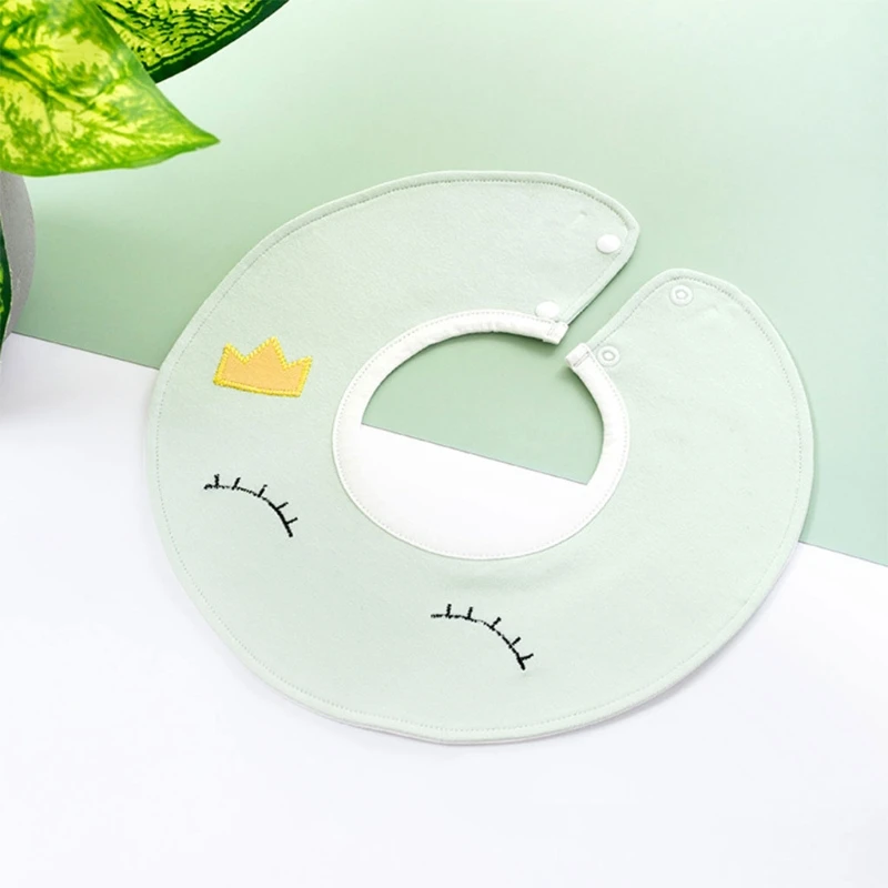 360 ° Rotate Baby Bibs Bandana Scarf Saliva Towel Soft Cotton Burp Cloth Bib
360 ° Rotate Baby Bibs Bandana Scarf Saliva Towel Soft Cotton Burp Cloth Bib