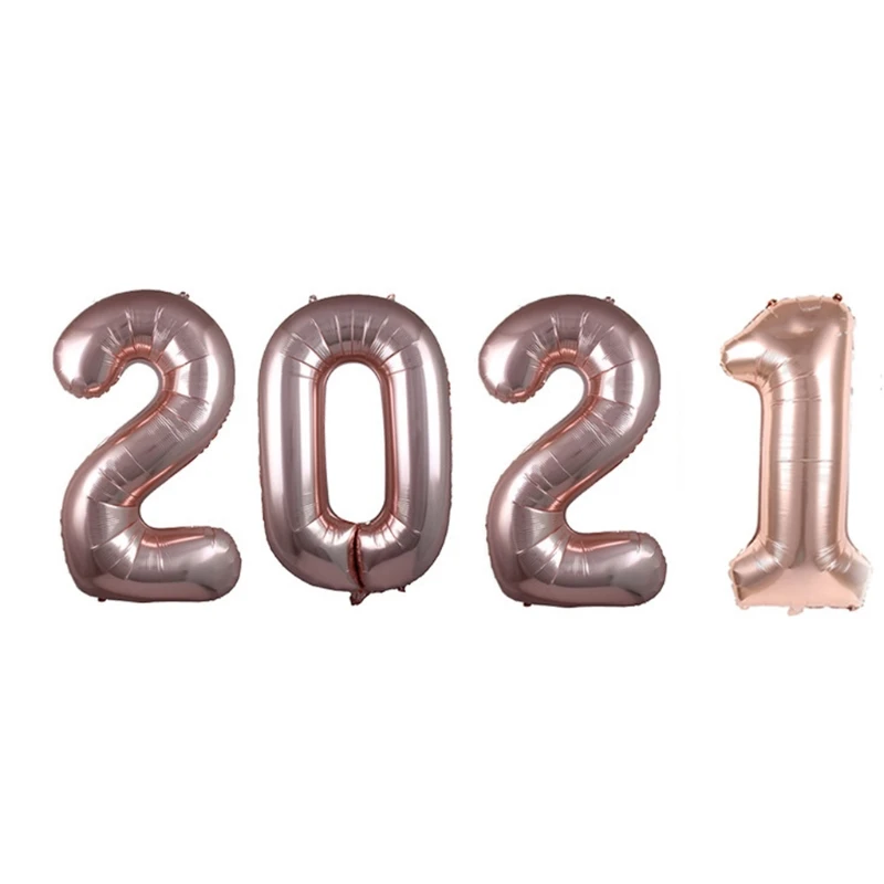 2021 Aluminum Foil Number Digital Balloons for New Year Eve Festival Party Props X7YC
2021 Aluminum Foil Number Digital Balloons for New Year Eve Festival Party Props X7YC