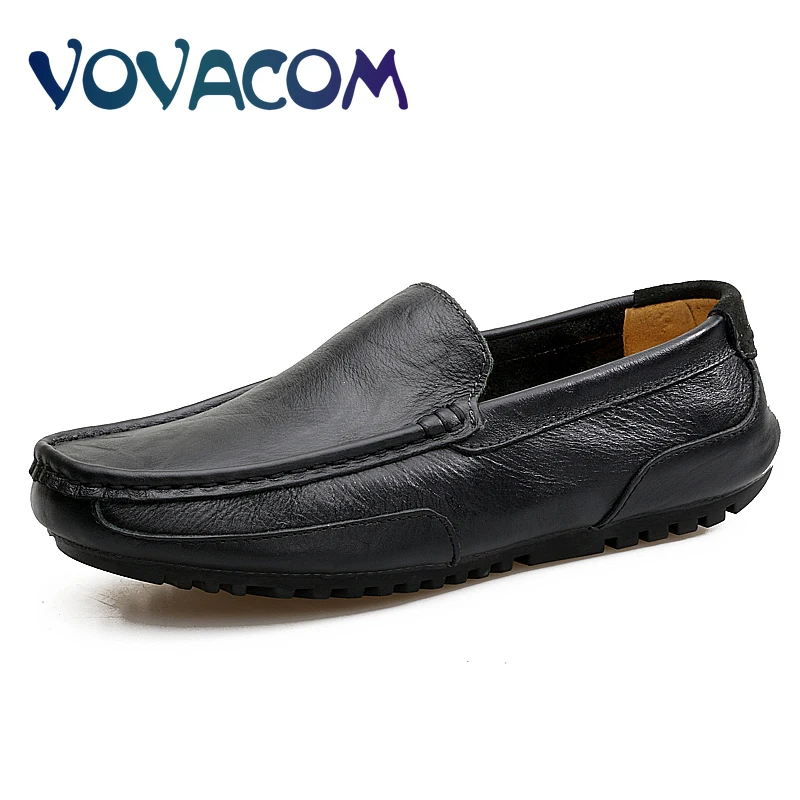 Men's Genuine Leather Casual Shoes Spring Autumn Breathable Lightweight Mens Loafers Moccasins Slip-on Driving Shoes Size 38-47
Men's Genuine Leather Casual Shoes Spring Autumn Breathable Lightweight Mens Loafers Moccasins Slip-on Driving Shoes Size 38-47