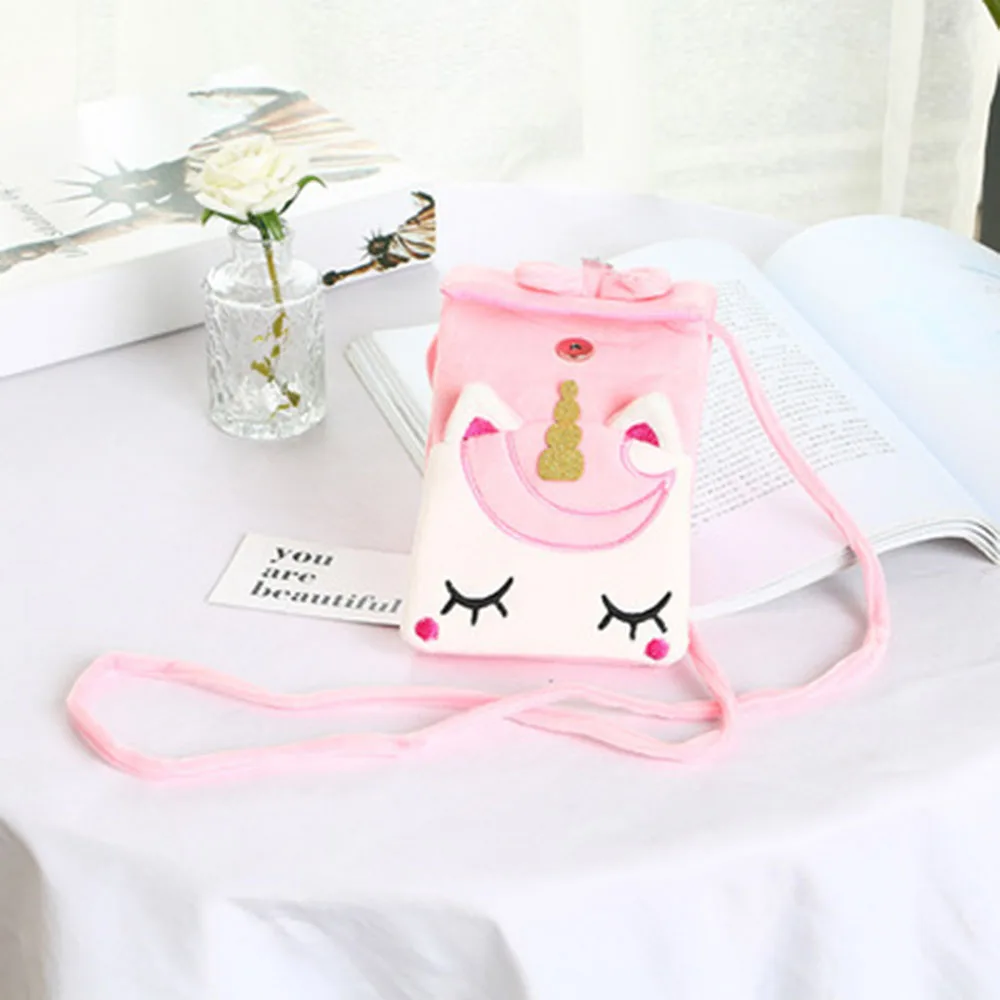 Cute Plush Wallet Kids Unicorn Coin Purse Girl Clutch Embroidered Bag Key Earphone Organizer Children Wallet Gift
Cute Plush Wallet Kids Unicorn Coin Purse Girl Clutch Embroidered Bag Key Earphone Organizer Children Wallet Gift