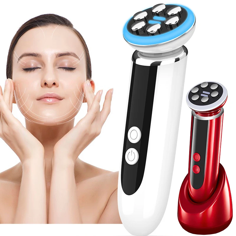 Massager for Face Skin Care RF Beauty Device Radio Frequency EMS Mesotherapy Electroporation LED Photon Facial Lift Tighten Skin
Massager for Face Skin Care RF Beauty Device Radio Frequency EMS Mesotherapy Electroporation LED Photon Facial Lift Tighten Skin