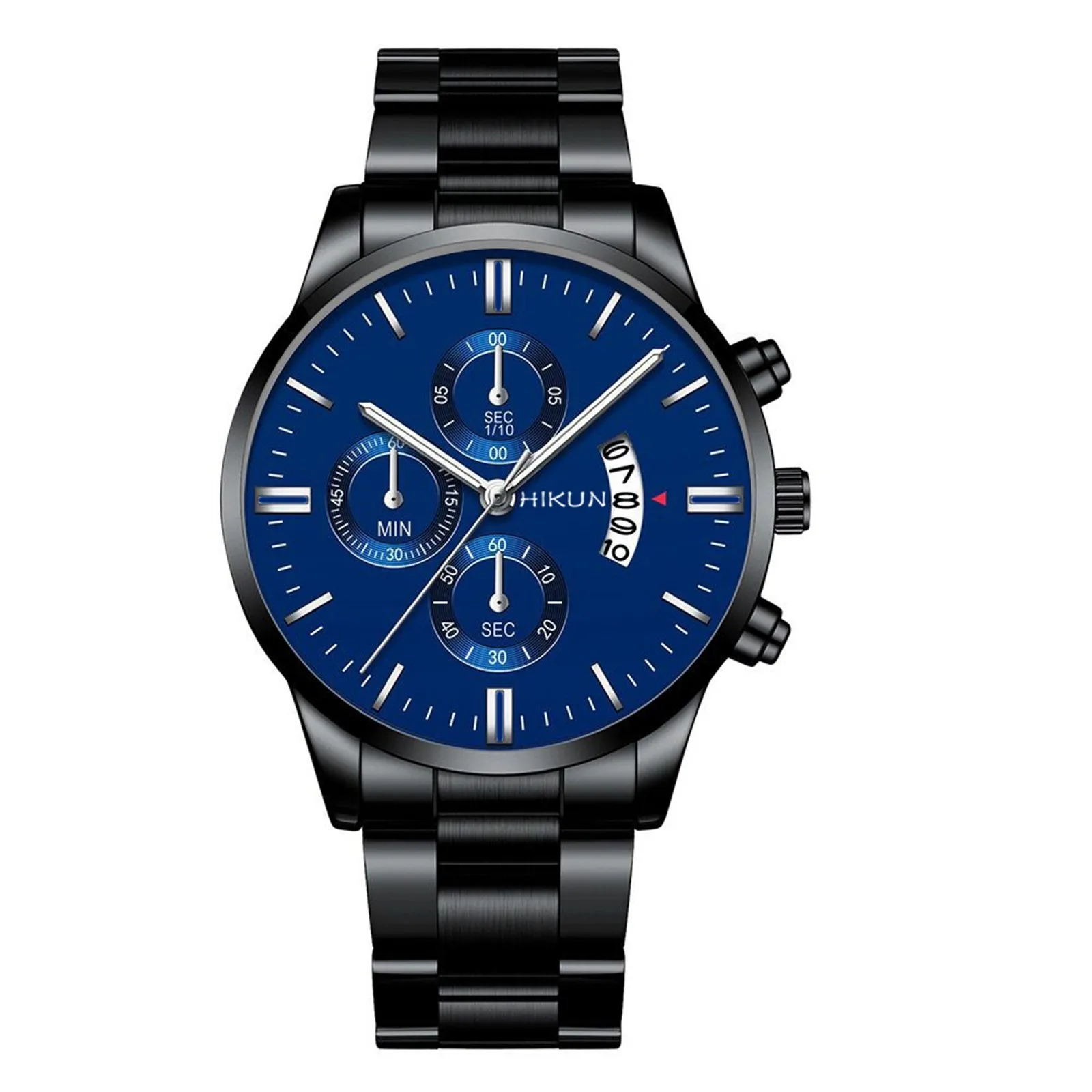 Sleek Watches Minimalist Fashion With Steel Band Dial Men's Quartz Watch Gift Watch Free Shipping
Sleek Watches Minimalist Fashion With Steel Band Dial Men's Quartz Watch Gift Watch Free Shipping