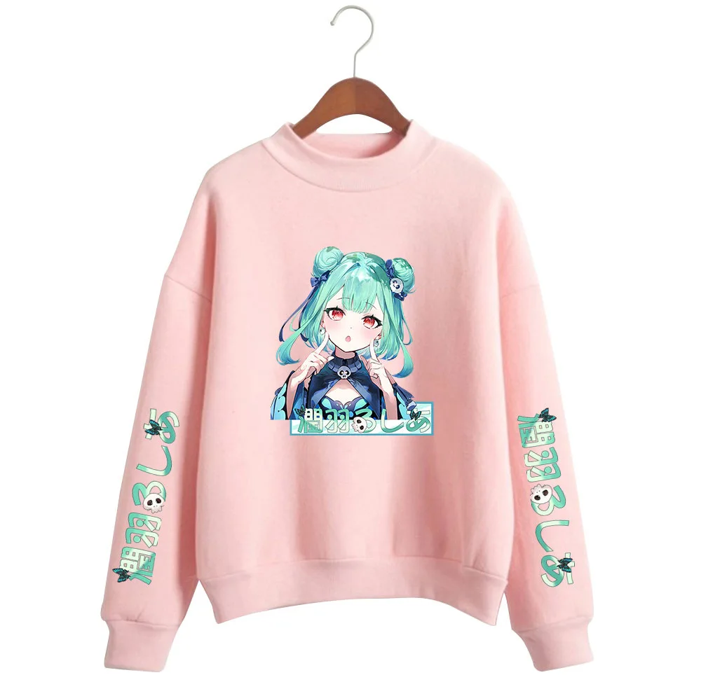 Anime Uruha Rushia Hoodie Men Women Long Sleeve Fleece Turtleneck Sweatshirt Moletom Masculino Streetwear Harajuku Pullover Tops
Anime Uruha Rushia Hoodie Men Women Long Sleeve Fleece Turtleneck Sweatshirt Moletom Masculino Streetwear Harajuku Pullover Tops