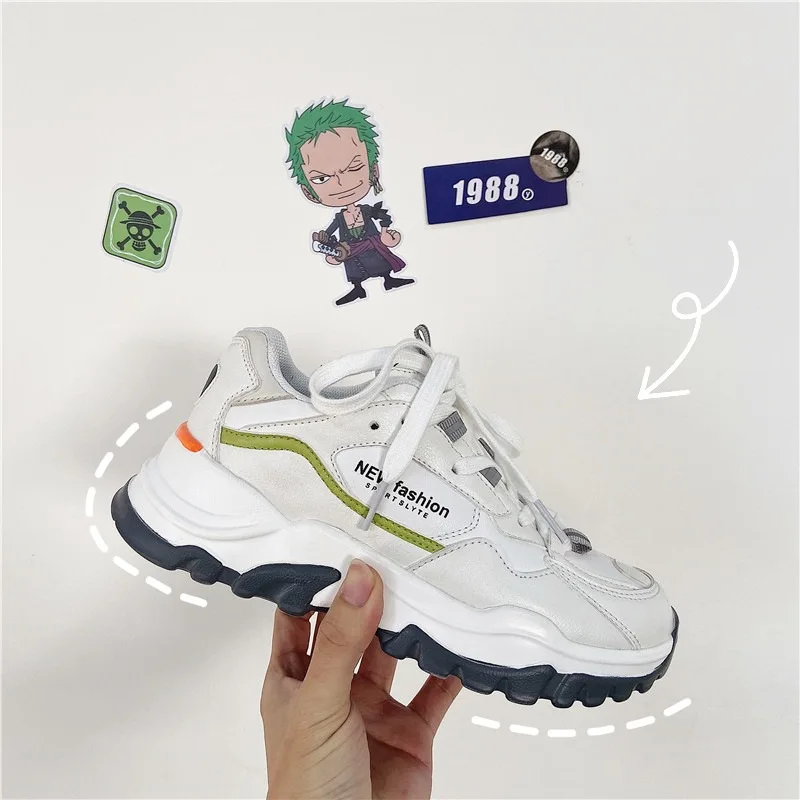 Summer new sports shoes women's Harajuku ulzzang versatile net red student leisure dad shoes sports shoes leisure Women's shoes
Summer new sports shoes women's Harajuku ulzzang versatile net red student leisure dad shoes sports shoes leisure Women's shoes